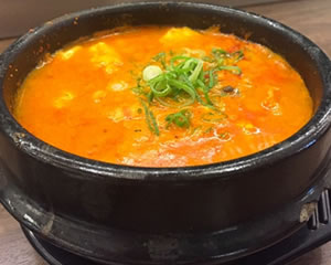 순두부찌개(スンドゥブチゲ)