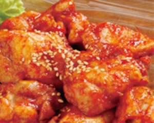 양념치킨(ヤンニョムチキン)